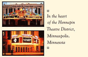Historic State and Orpheum Theatres